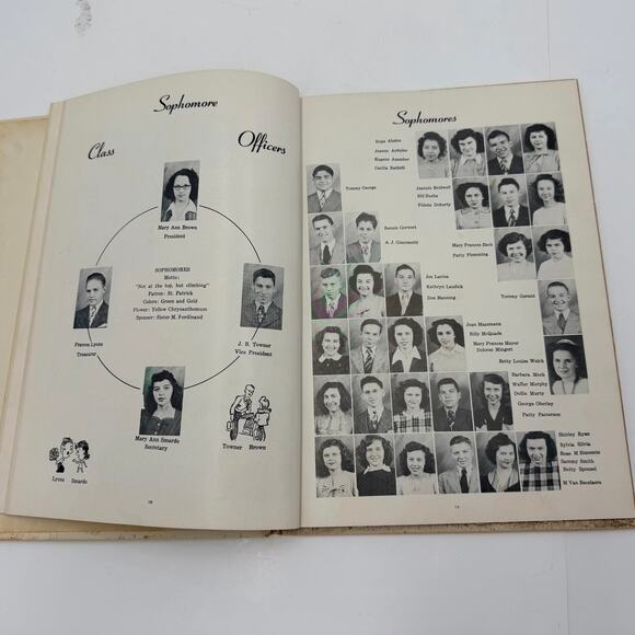 "Marian" - St. Mary's High School Yearbook 1947- Pittsburg, Kansas - Picture 4 of 9